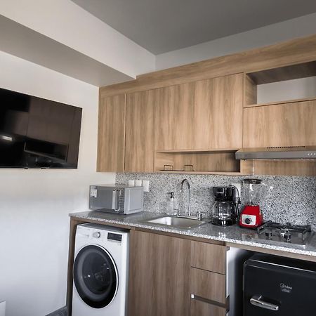 Casa 8 Aparthotel Guadalajara Bagian luar foto