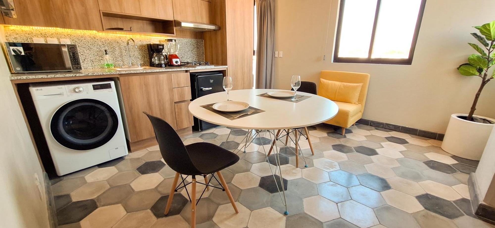 Casa 8 Aparthotel Guadalajara Bagian luar foto