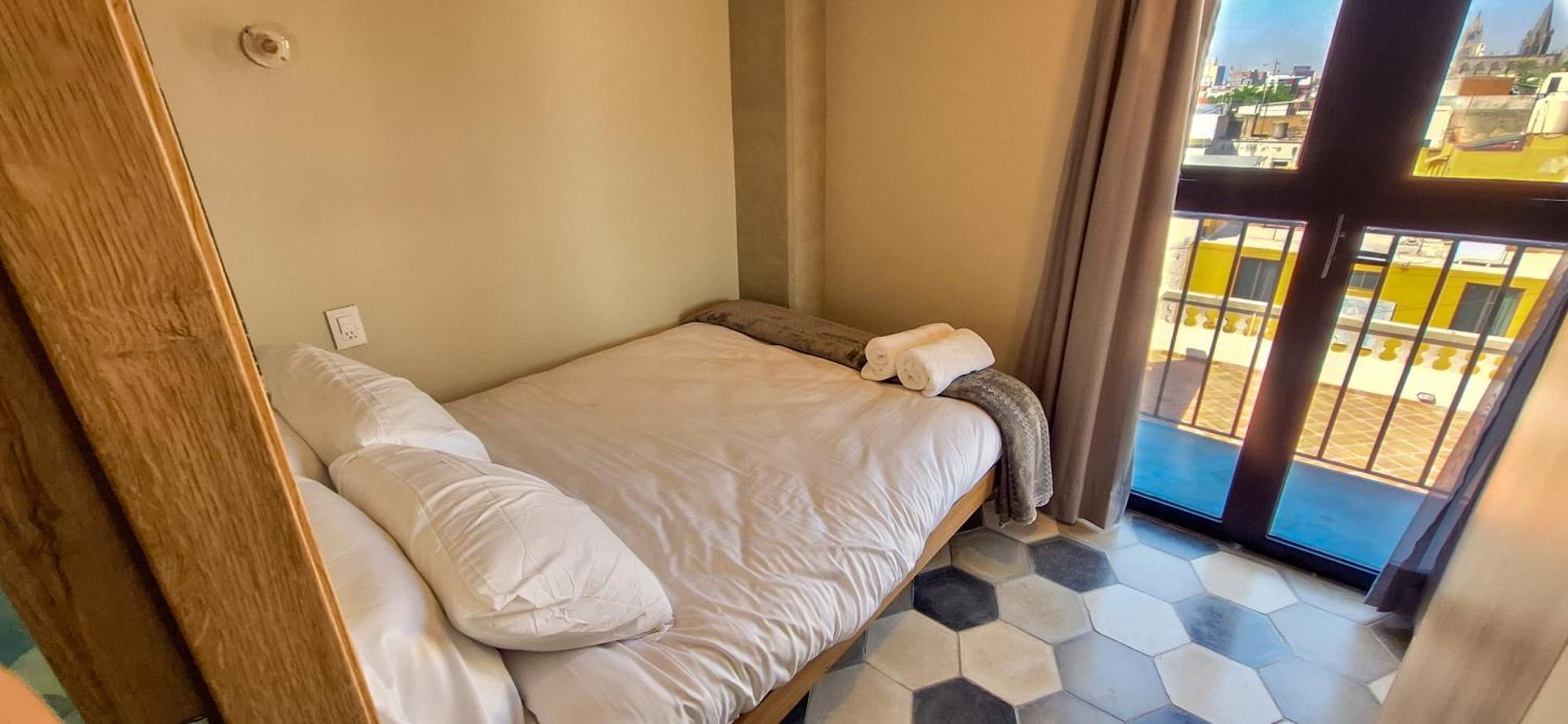 Casa 8 Aparthotel Guadalajara Bagian luar foto