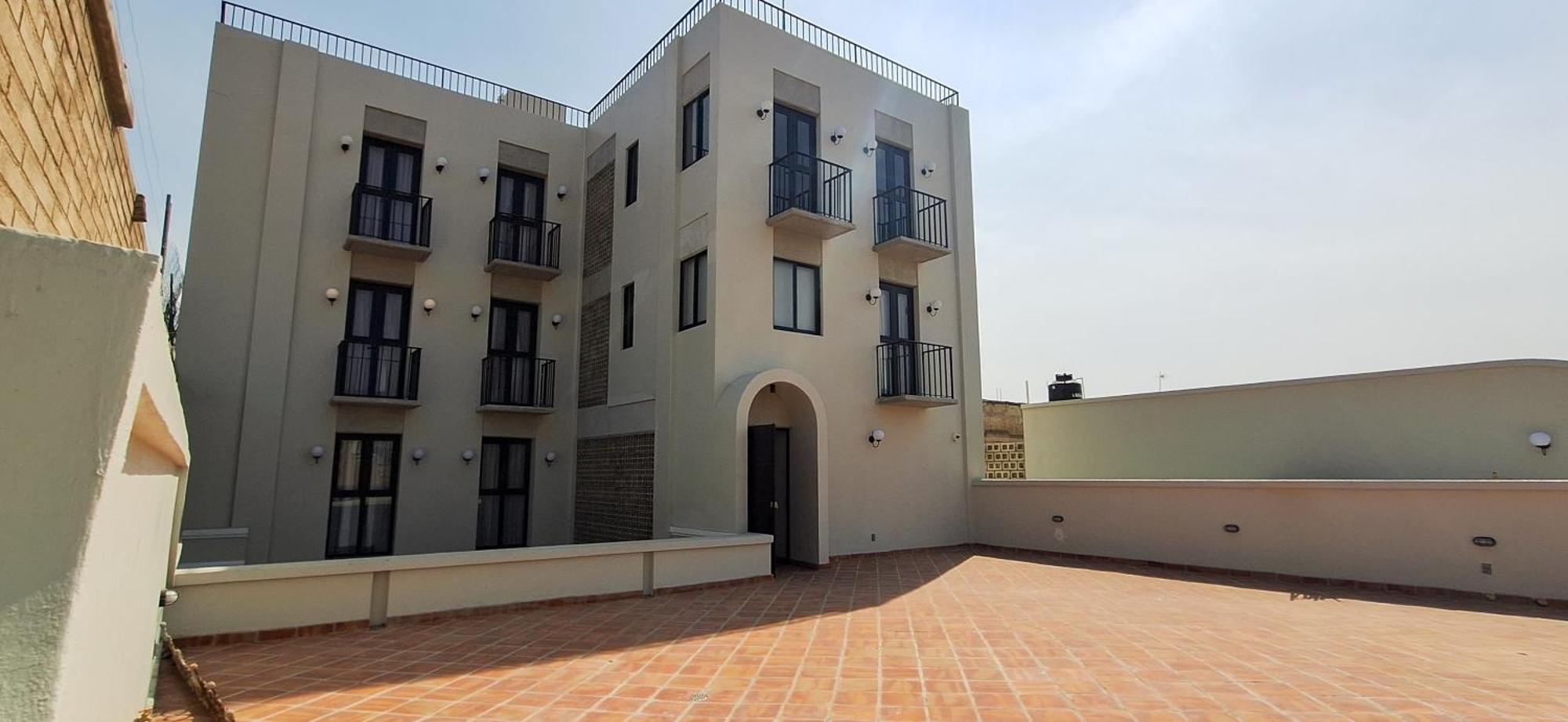 Casa 8 Aparthotel Guadalajara Bagian luar foto