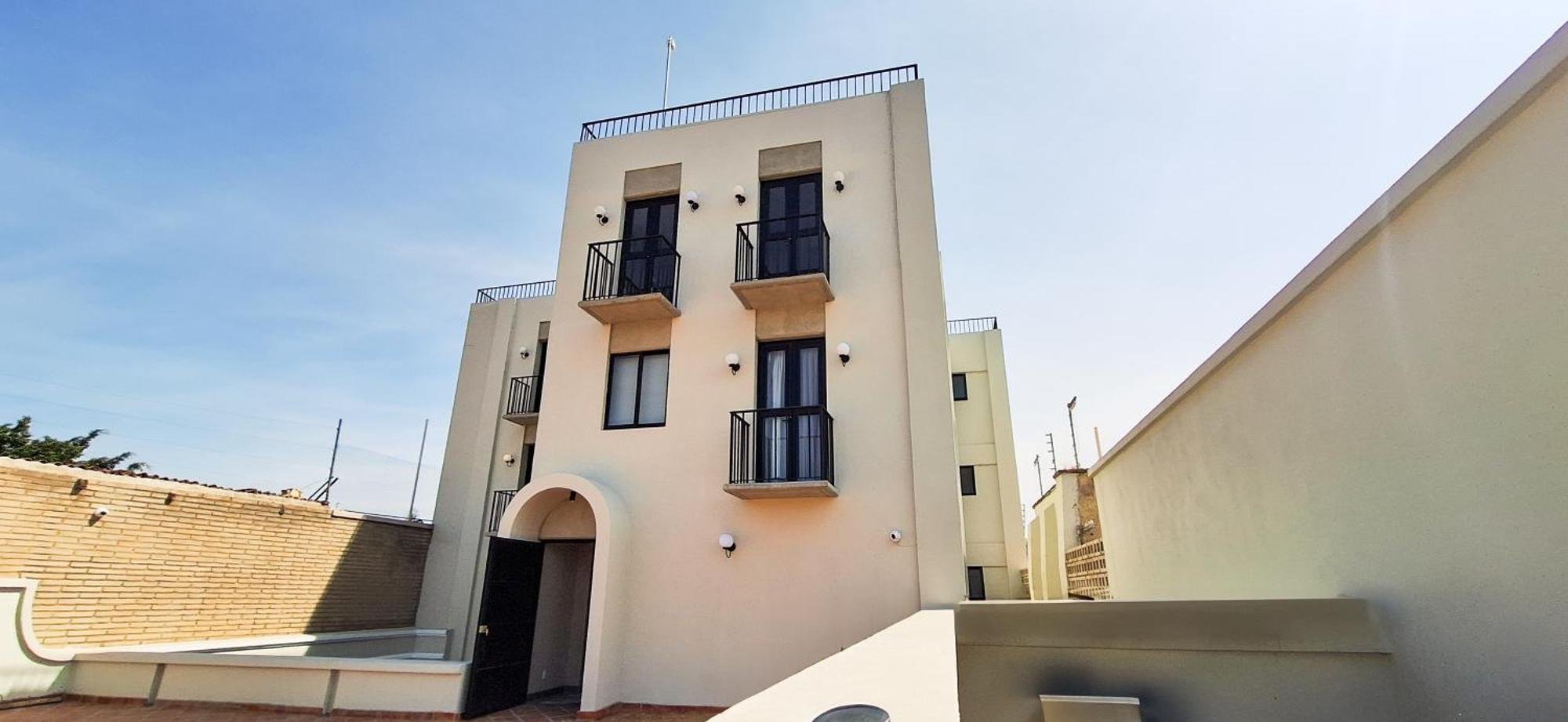 Casa 8 Aparthotel Guadalajara Bagian luar foto