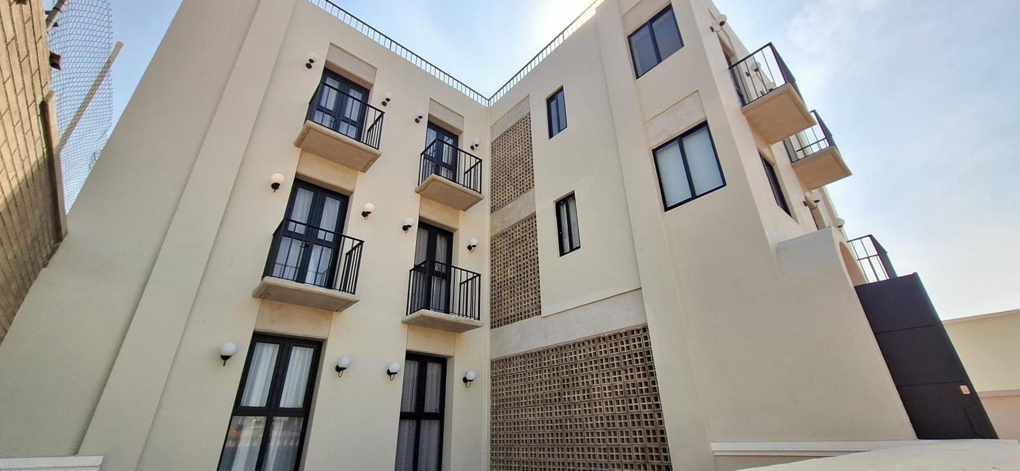 Casa 8 Aparthotel Guadalajara Bagian luar foto