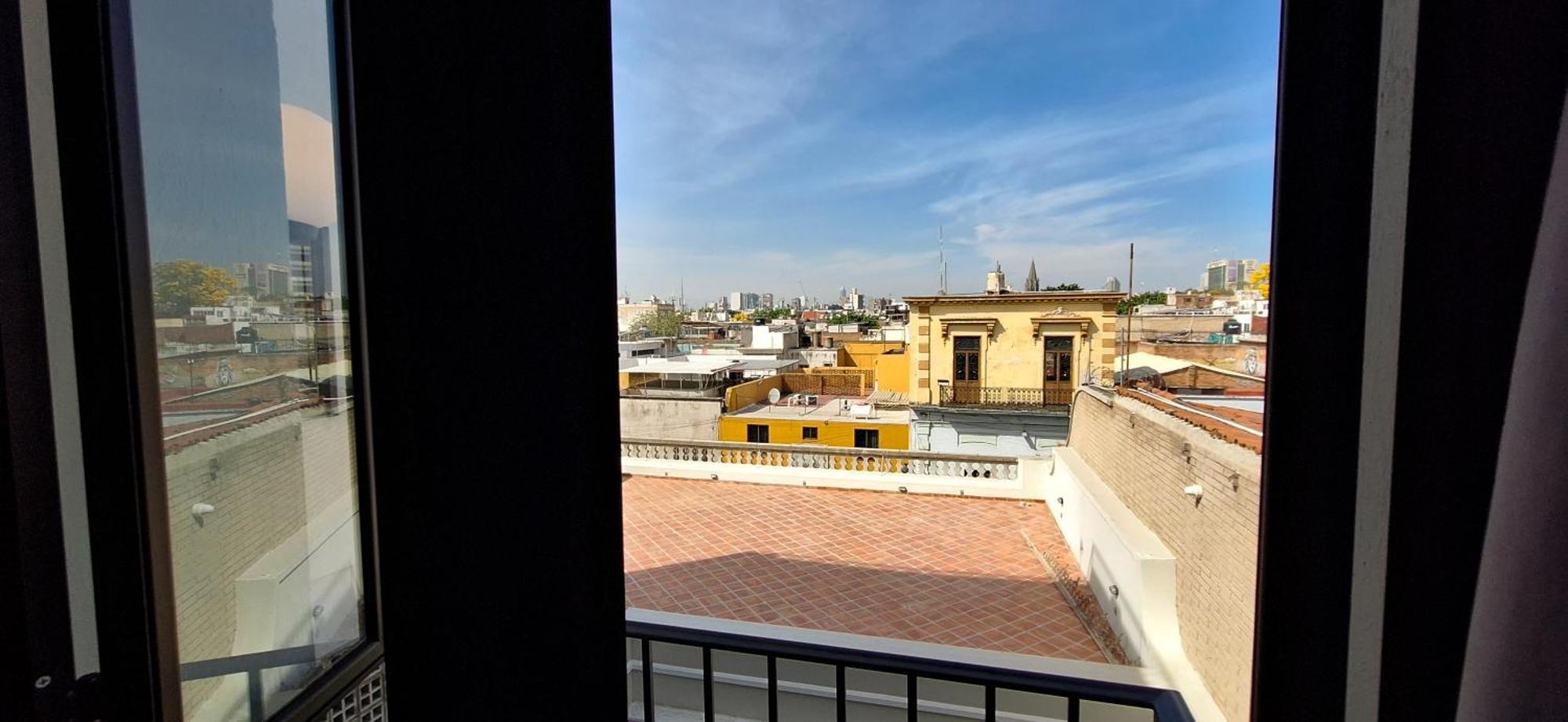 Casa 8 Aparthotel Guadalajara Bagian luar foto
