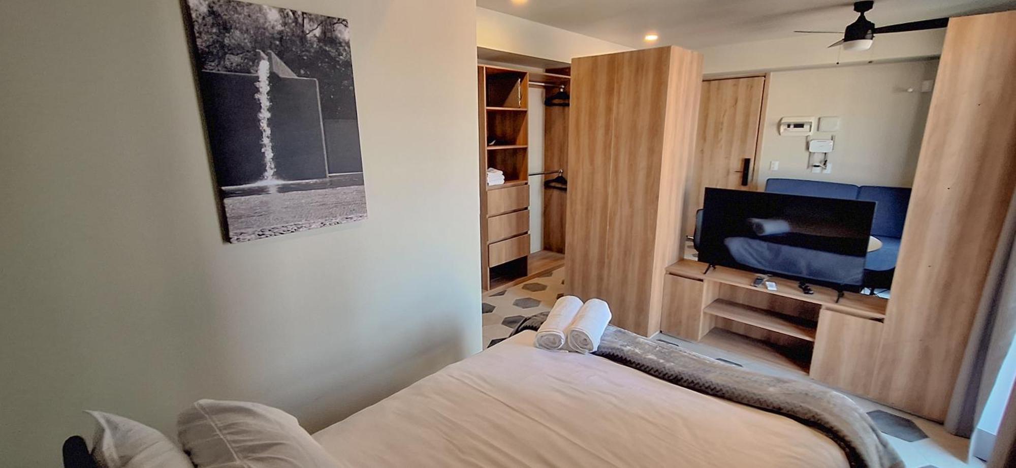 Casa 8 Aparthotel Guadalajara Bagian luar foto