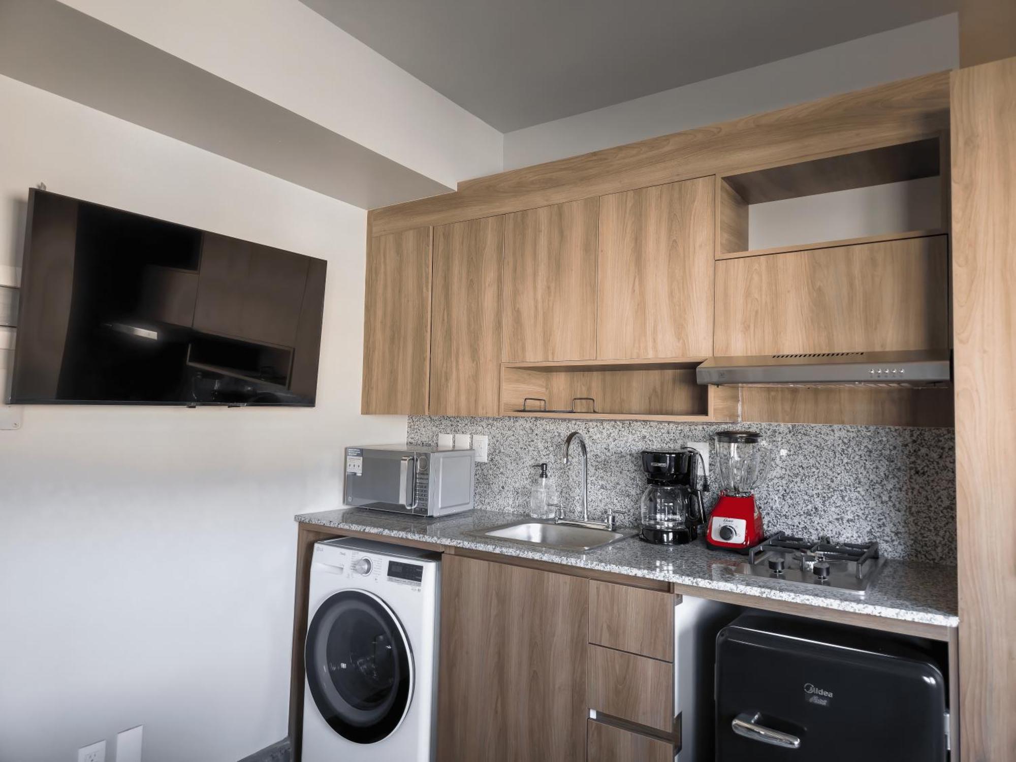 Casa 8 Aparthotel Guadalajara Bagian luar foto