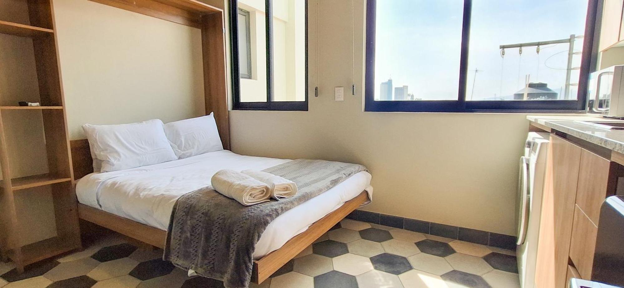 Casa 8 Aparthotel Guadalajara Bagian luar foto