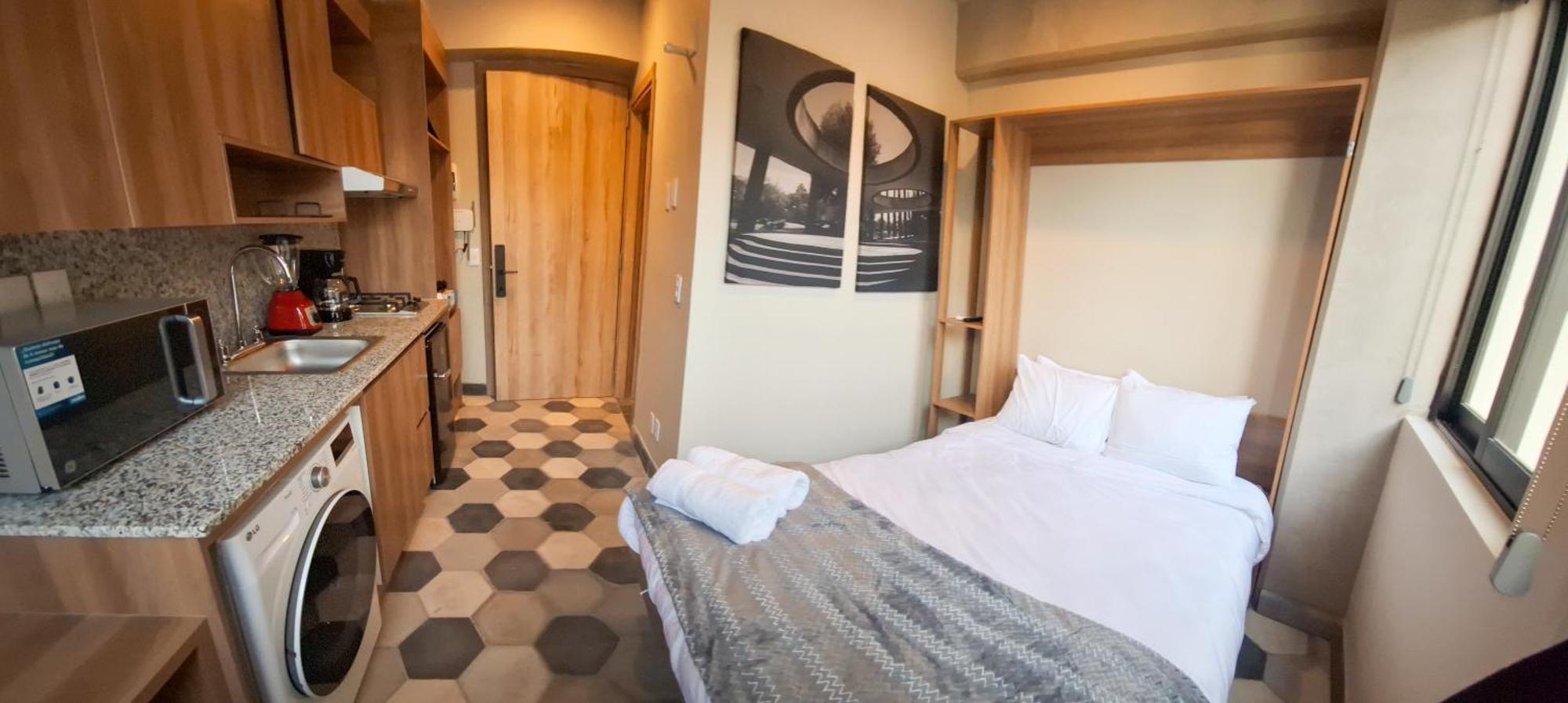 Casa 8 Aparthotel Guadalajara Bagian luar foto