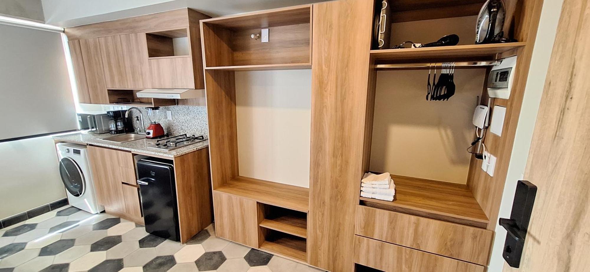 Casa 8 Aparthotel Guadalajara Bagian luar foto