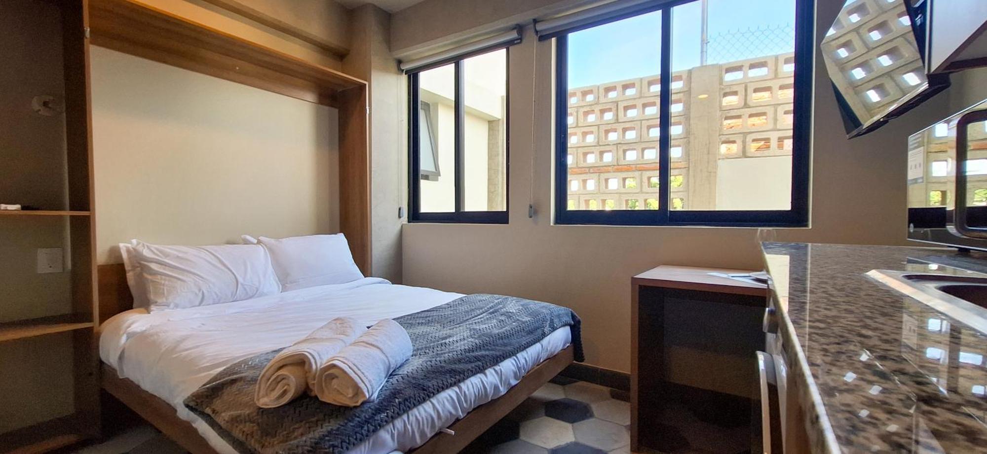 Casa 8 Aparthotel Guadalajara Bagian luar foto