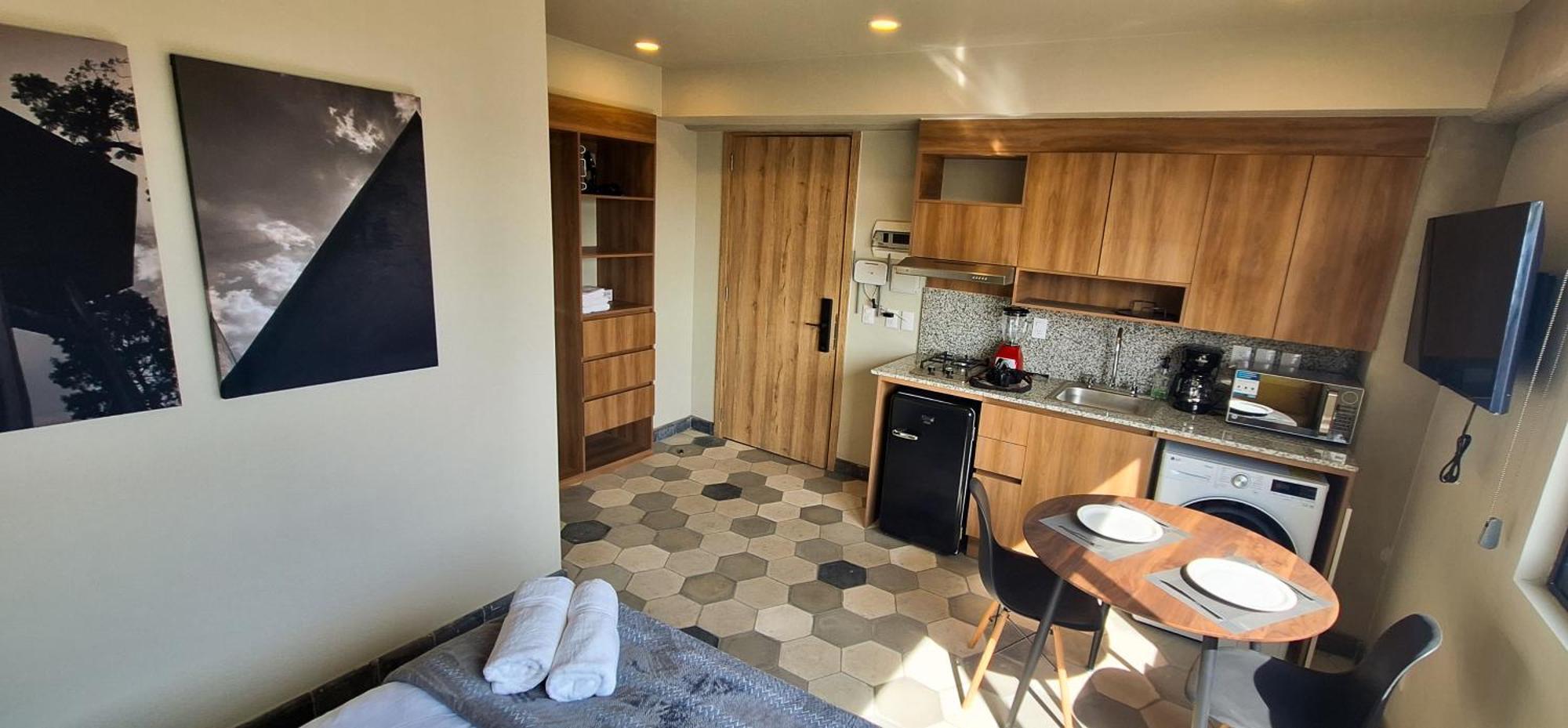 Casa 8 Aparthotel Guadalajara Bagian luar foto