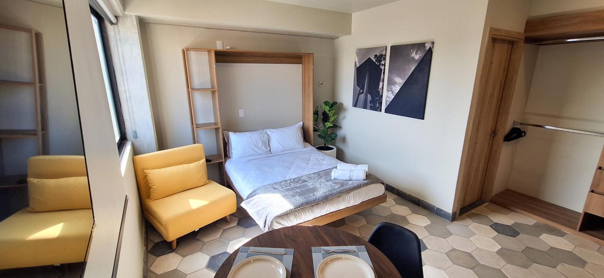 Casa 8 Aparthotel Guadalajara Bagian luar foto