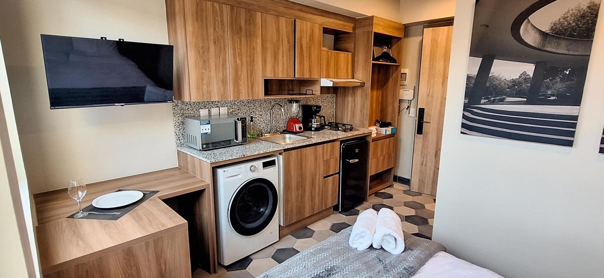 Casa 8 Aparthotel Guadalajara Bagian luar foto