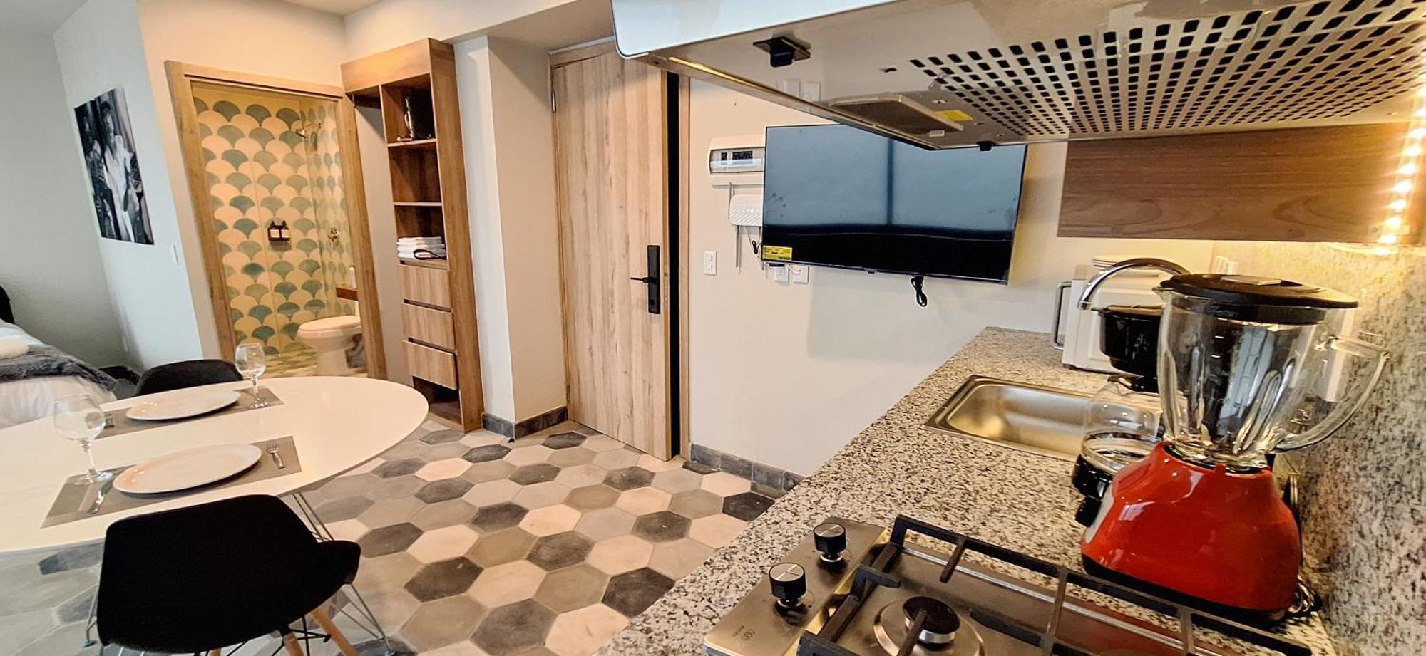 Casa 8 Aparthotel Guadalajara Bagian luar foto