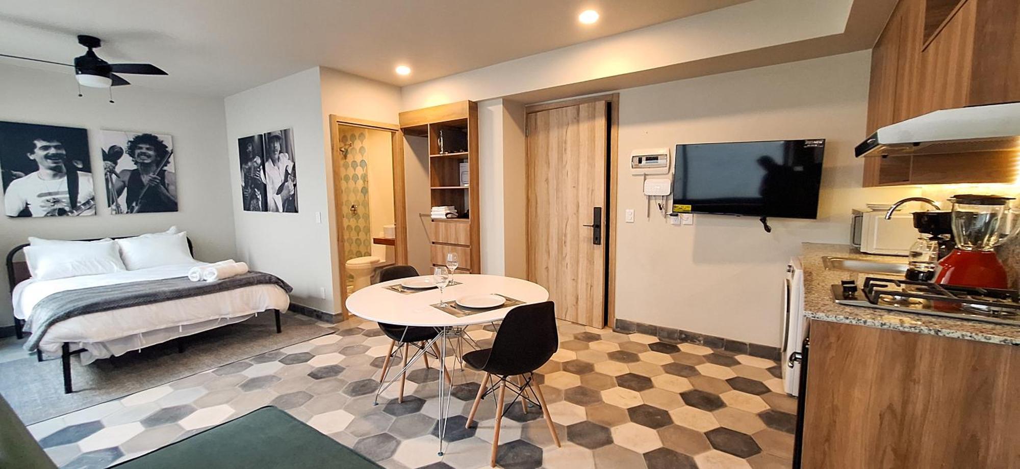 Casa 8 Aparthotel Guadalajara Bagian luar foto