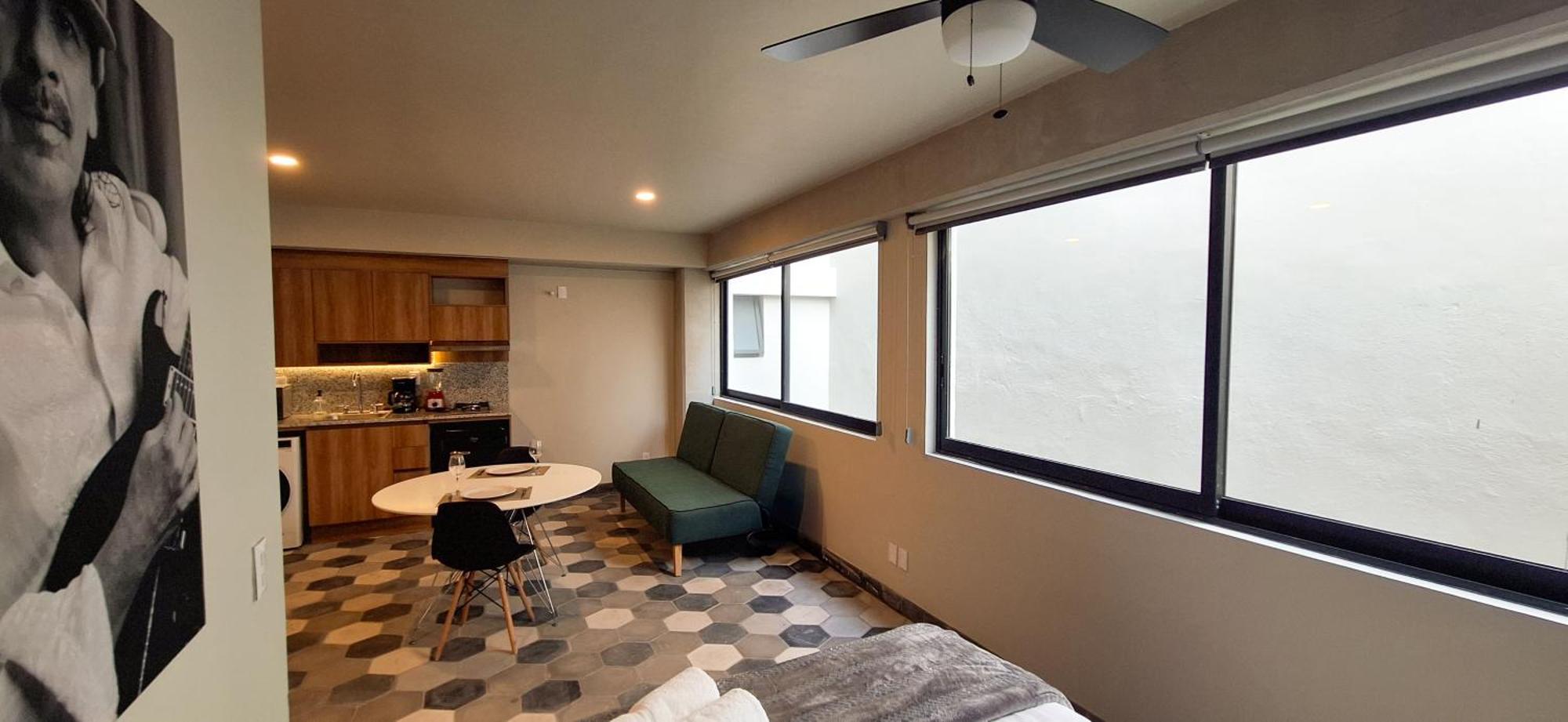 Casa 8 Aparthotel Guadalajara Bagian luar foto