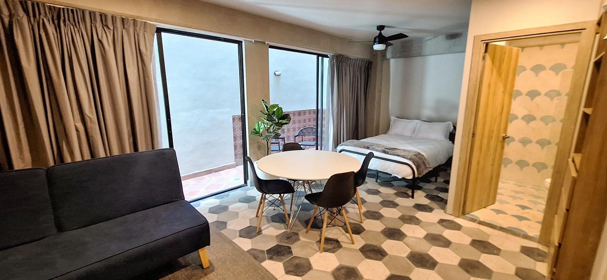 Casa 8 Aparthotel Guadalajara Bagian luar foto