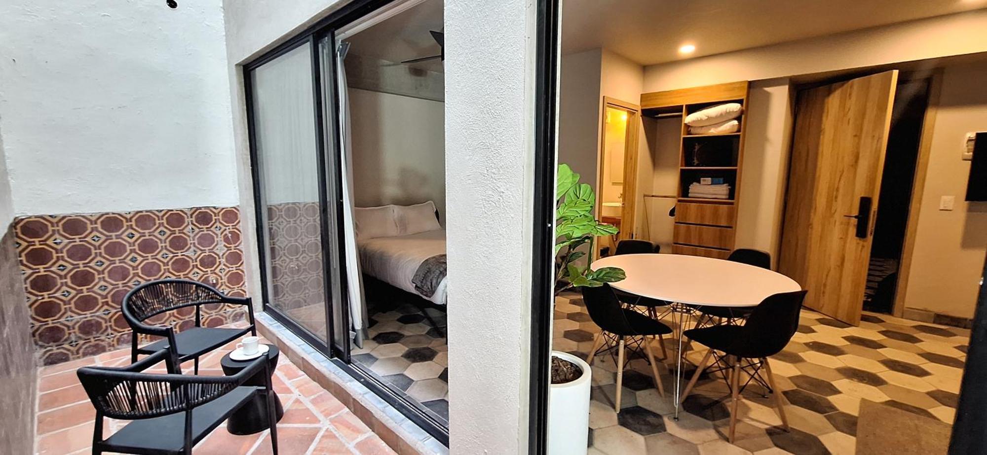 Casa 8 Aparthotel Guadalajara Bagian luar foto
