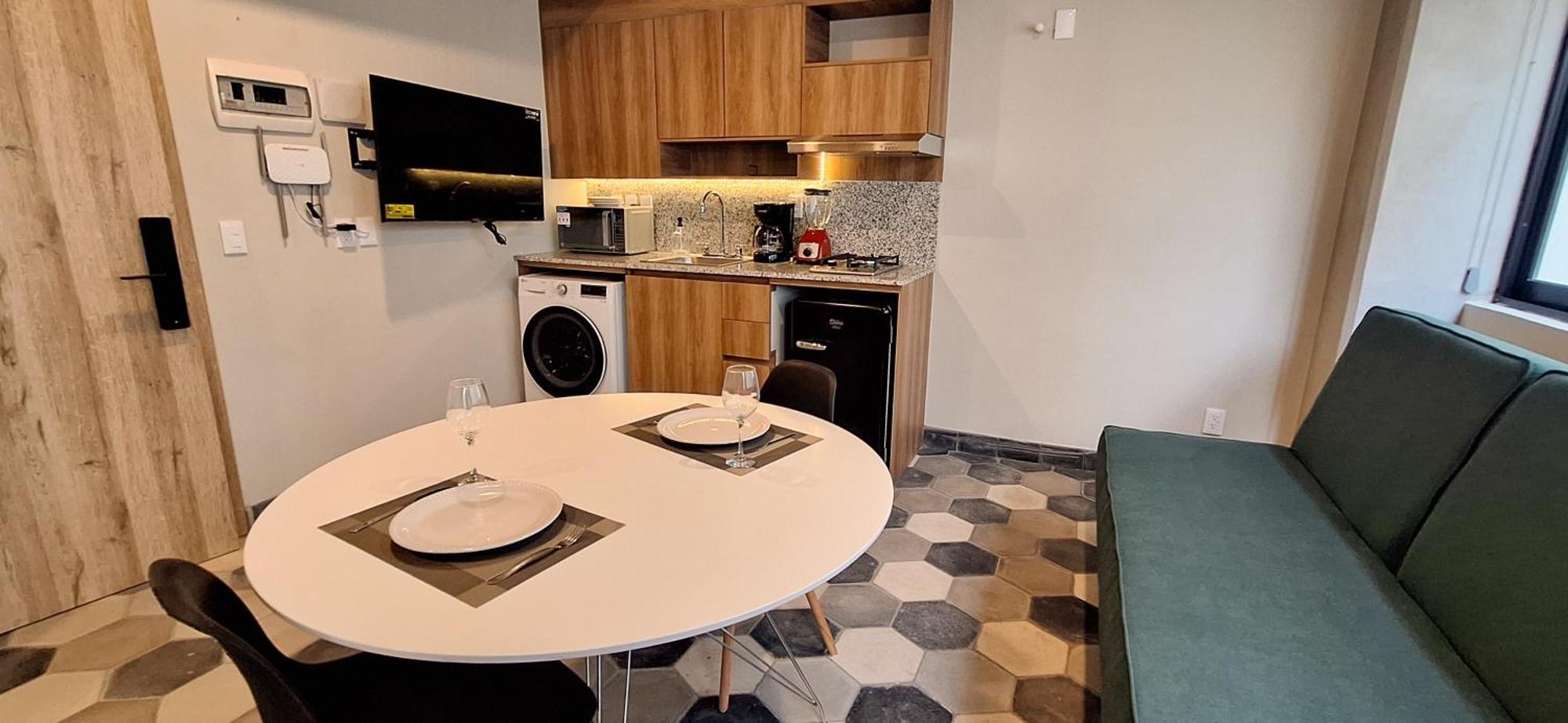 Casa 8 Aparthotel Guadalajara Bagian luar foto