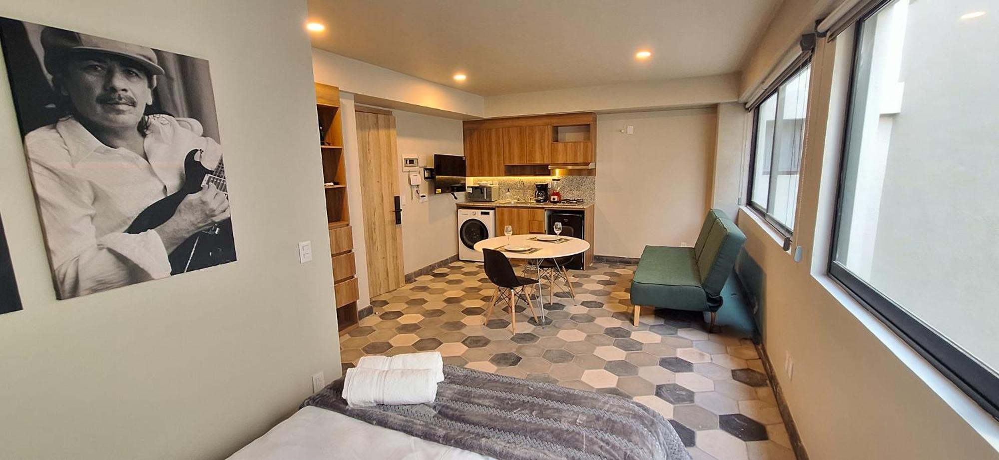 Casa 8 Aparthotel Guadalajara Bagian luar foto