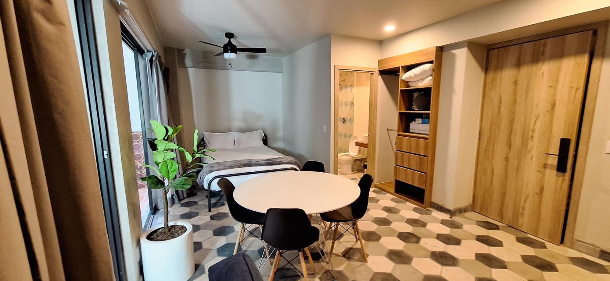 Casa 8 Aparthotel Guadalajara Bagian luar foto