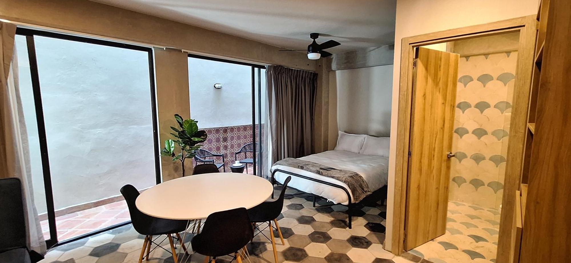 Casa 8 Aparthotel Guadalajara Bagian luar foto