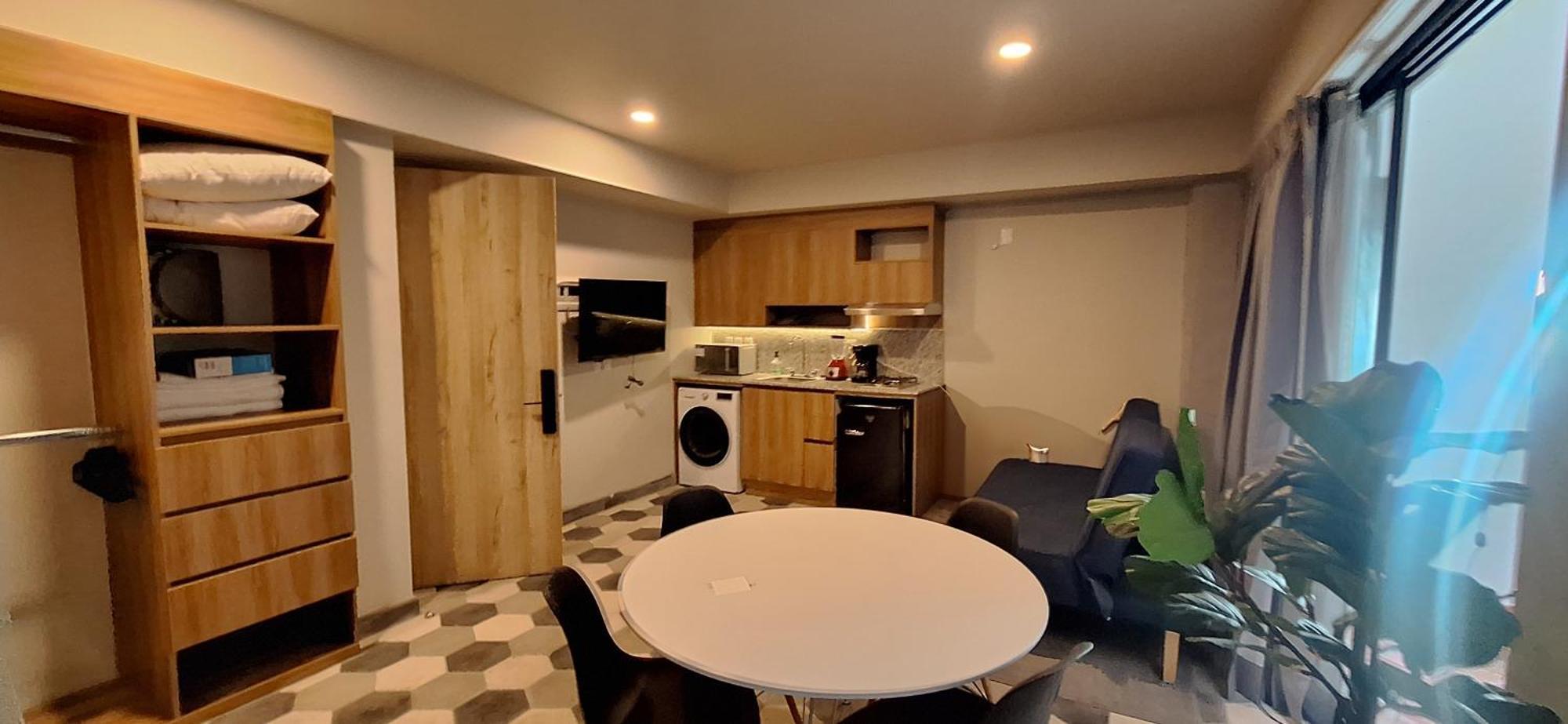 Casa 8 Aparthotel Guadalajara Bagian luar foto
