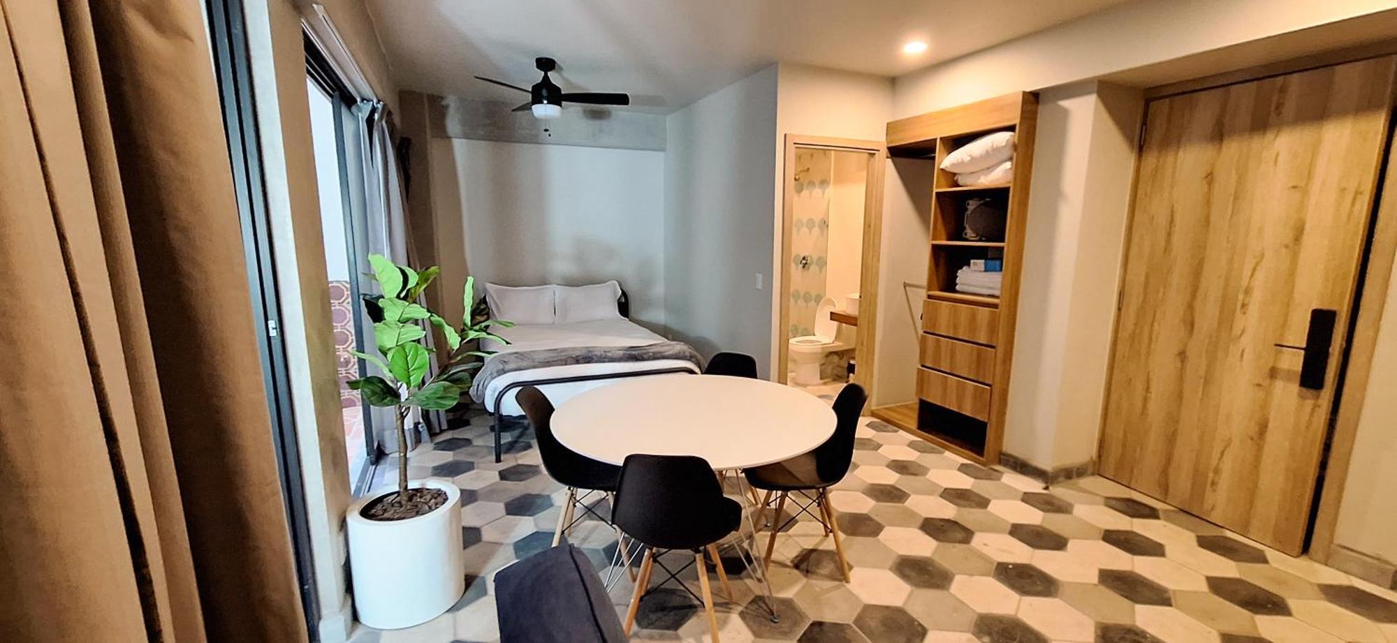 Casa 8 Aparthotel Guadalajara Bagian luar foto