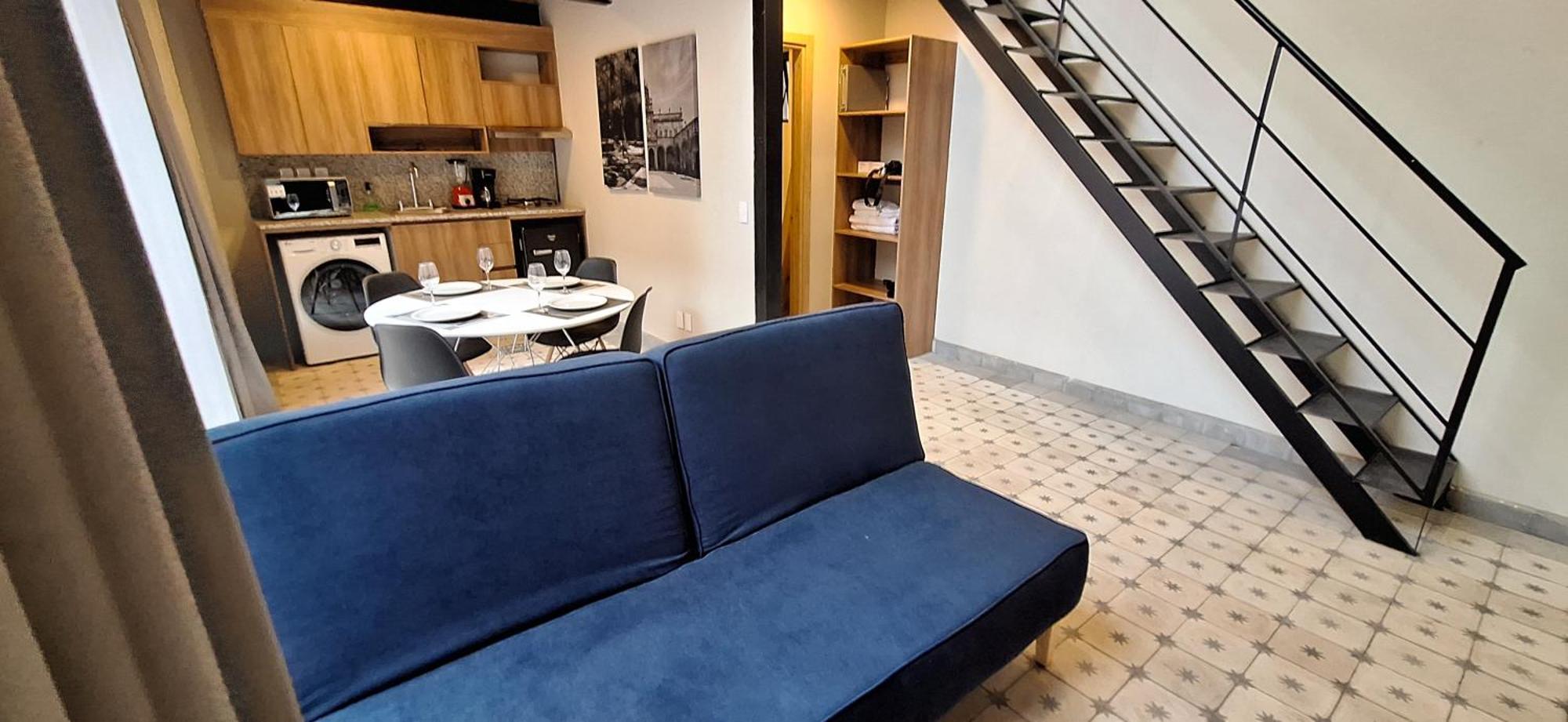 Casa 8 Aparthotel Guadalajara Bagian luar foto