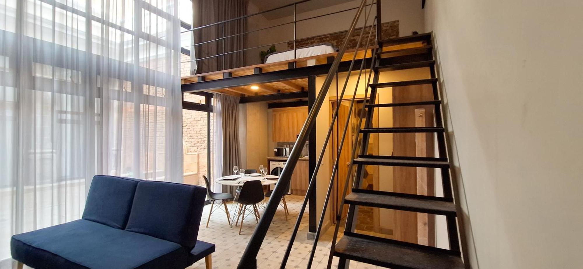 Casa 8 Aparthotel Guadalajara Bagian luar foto
