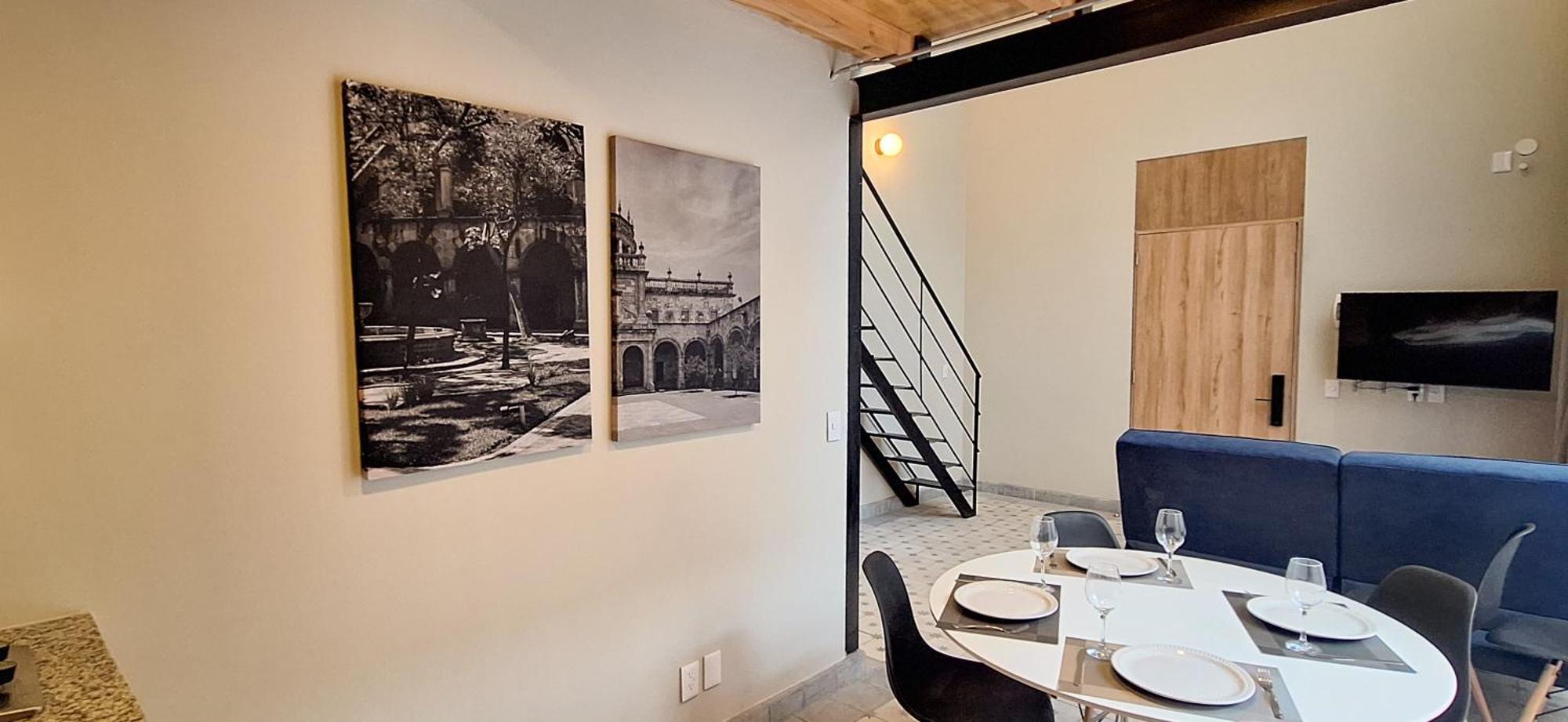 Casa 8 Aparthotel Guadalajara Bagian luar foto