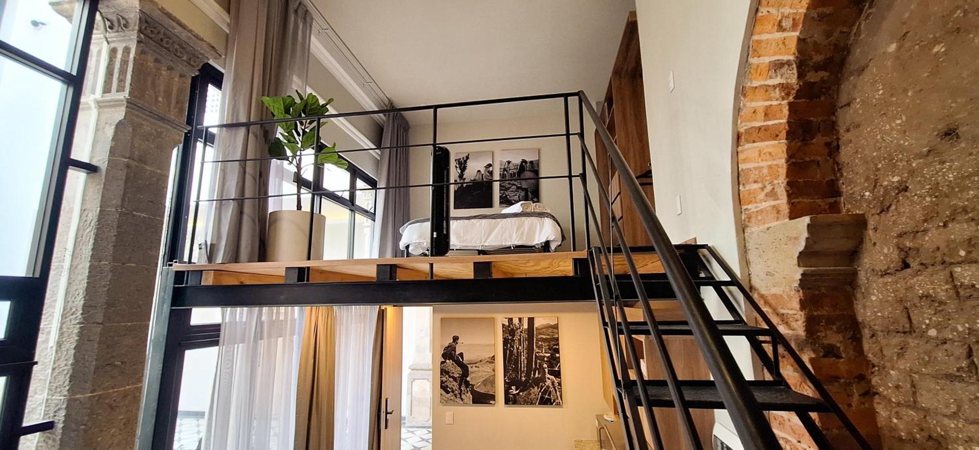 Casa 8 Aparthotel Guadalajara Bagian luar foto