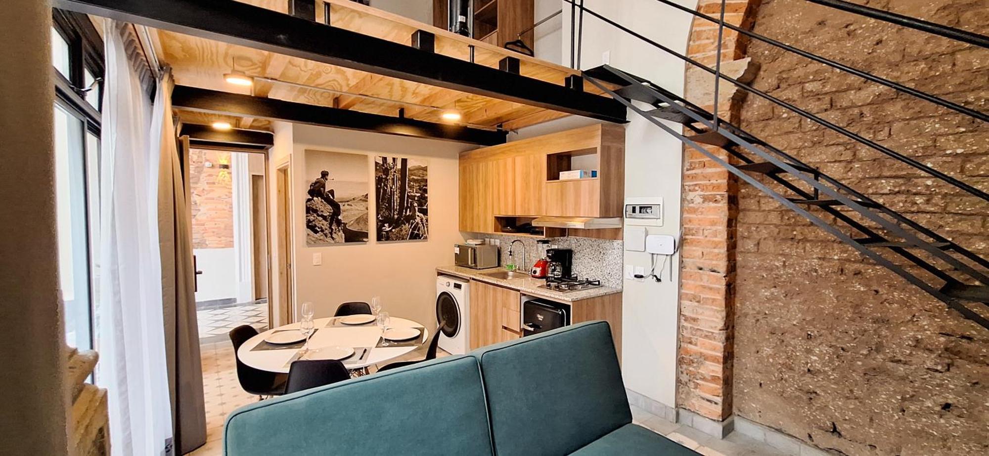 Casa 8 Aparthotel Guadalajara Bagian luar foto