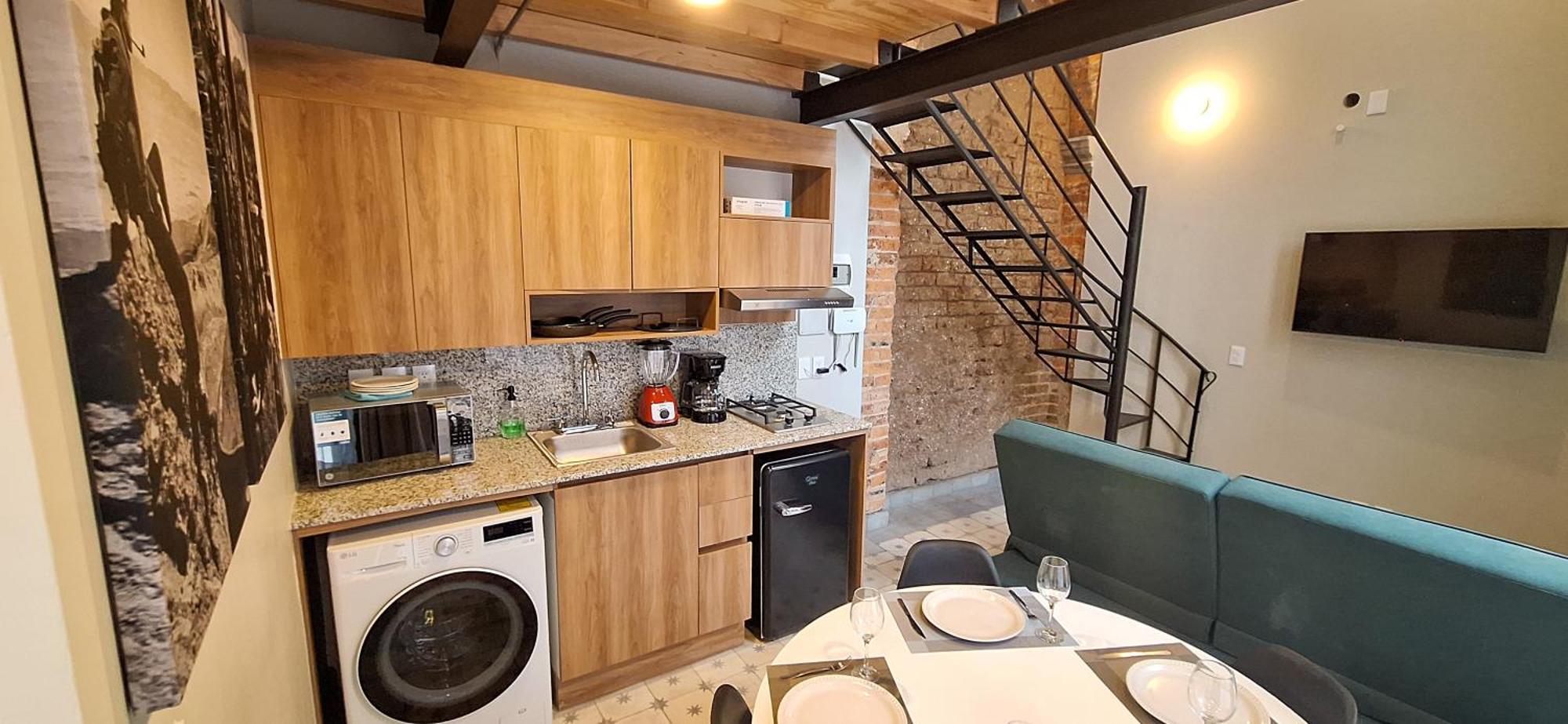 Casa 8 Aparthotel Guadalajara Bagian luar foto