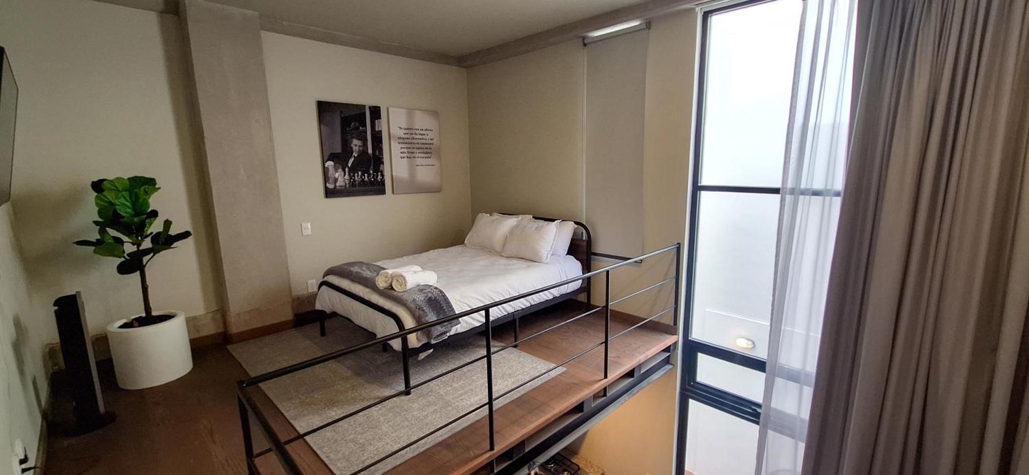 Casa 8 Aparthotel Guadalajara Bagian luar foto