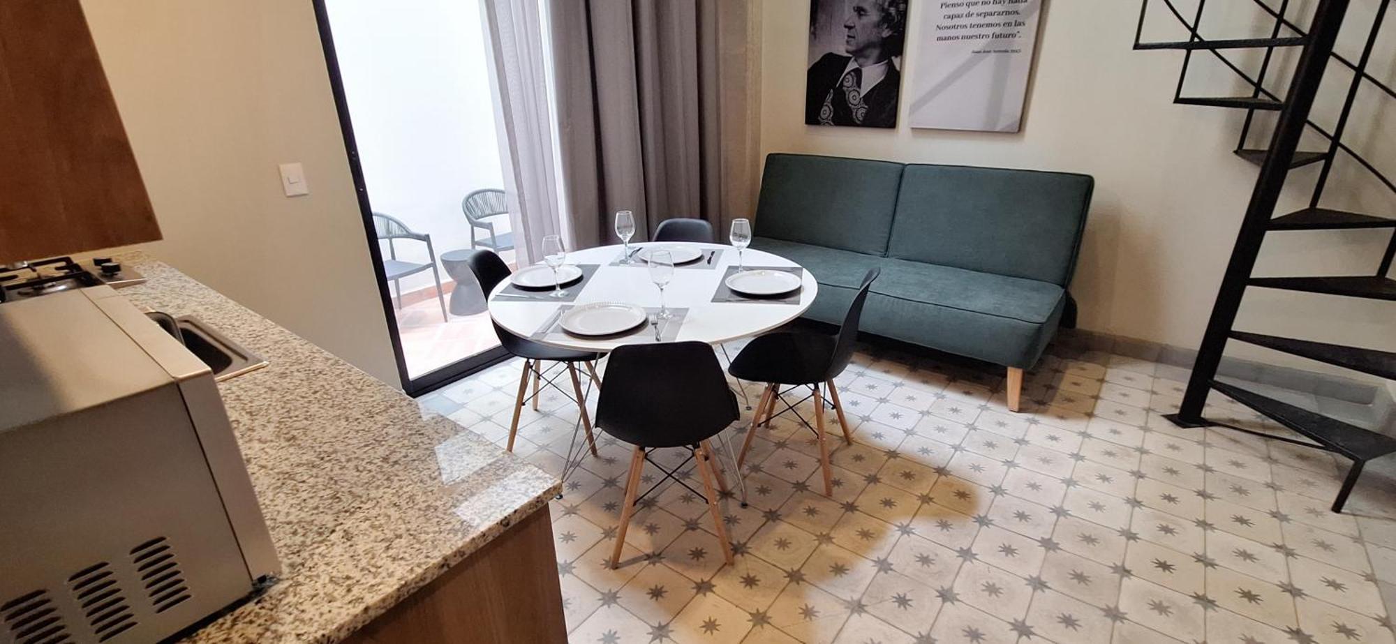 Casa 8 Aparthotel Guadalajara Bagian luar foto